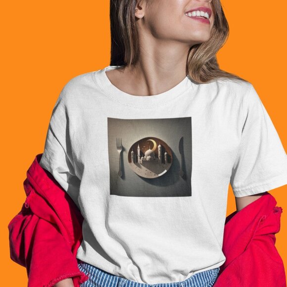 Ramadan Fasting, Prayer & Reflection Kareem Mosque Islamic Shirt | Ramadan Shirt - Picture 5 of 10